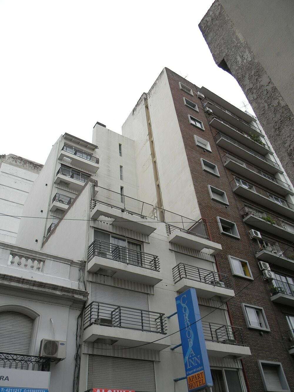 Cordoba Inn Apart Hotel 외부 사진
